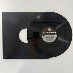 Procreation Try To Live 12” Vinyl 2002 Breakbeat DnB Remix AD6002 #36